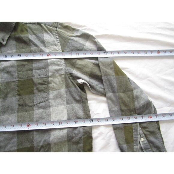 Men Narragansett Traders Cotton Flannel Button Up Long Sleeve Shirt Sz 2XL-MT177 - Picture 6 of 10
